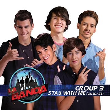 Stay With Me - (Quédate)[La Banda Performance]-cover
