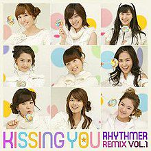 Kissing You-cover