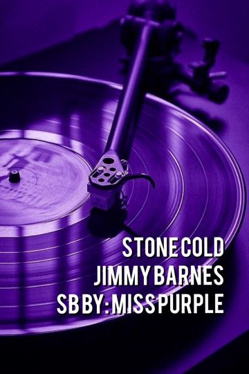 STONE COLD BLUES (JIMMY BARNES)