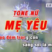 Mẹ Yêu-cover