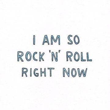 I Am so Rock 'n' Roll Right Now-cover