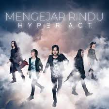 Mengejar Rindu-cover