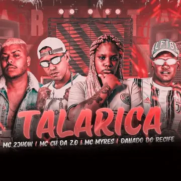 Talarica (feat. MC 2jhow & MC Myres)-cover