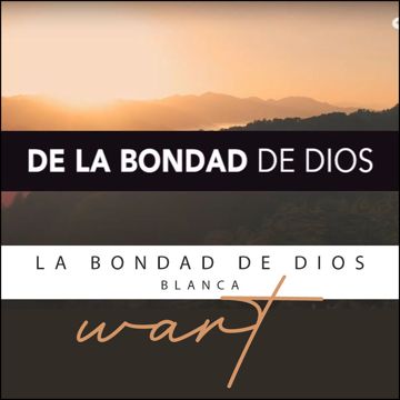 La Bondad de Dios-cover