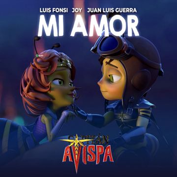 Mi Amor (From "Capitán Avispa")-cover