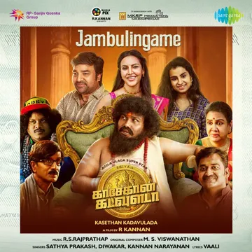 Jambulingame (From "Kasethan Kadavulada")-cover