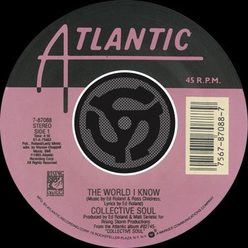 The World I Know-cover