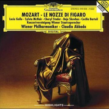 Mozart: Le nozze di Figaro, K.492 / Act 2 - "Porgi amor"-cover