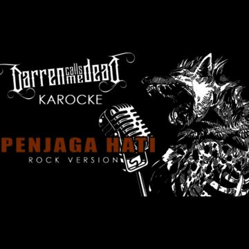 Penjaga Hati ( rock cover)-cover