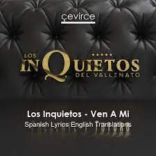 ven a mi