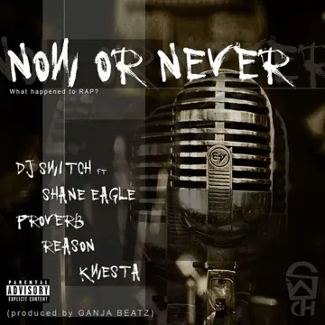 Now Or Never (Official Music Video)-cover