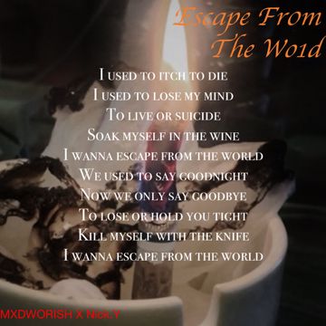 Escape Fr0m The Wo1d (prod by BLADE 901)-cover