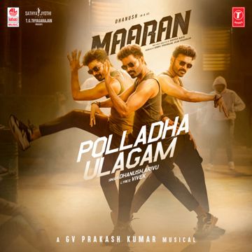 Polladha Ulagam (From "Maaran")-cover