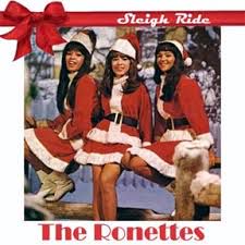 the-ronettes-sleigh-ride-cover-image