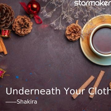 Underneath Your Clothes-cover