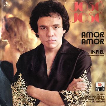 Amor, Amor-cover