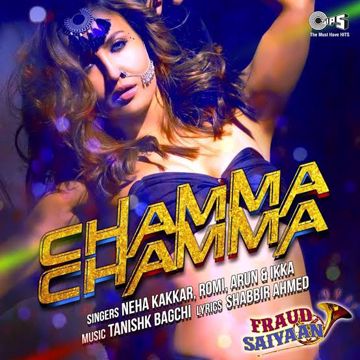 CHAMMA CHAMMA-cover