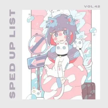 Lights (sped up)-cover