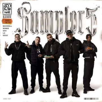 Alles nach Plan (feat. Maxwell, Gzuz & Bonez MC)-cover