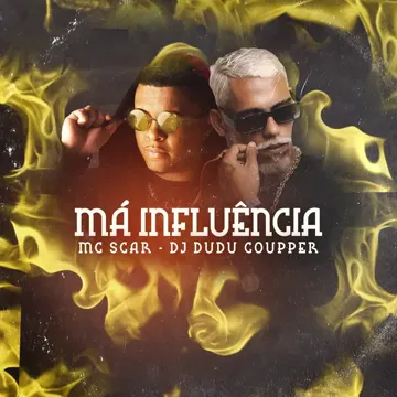 Má Influência-cover