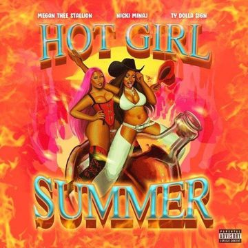 Hot Girl Summer-cover