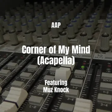 Corner of My Mind (Acapella)-cover