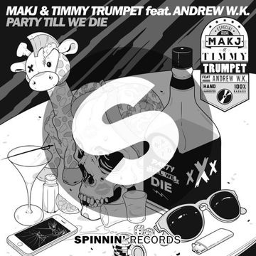 Party Till We Die (feat. Andrew W.K.)-cover