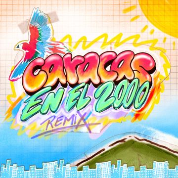 CARACAS EN EL 2000 - REMIX-cover