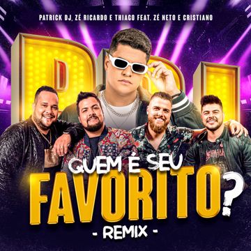 Quem é Seu Favorito - (Remix)-cover