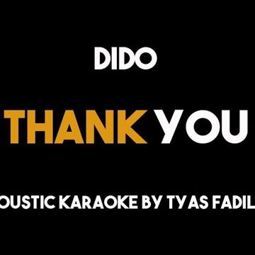 Thank You (Acoustic Guitar Karaoke Version)-cover