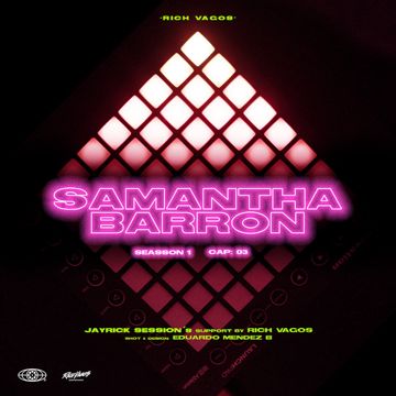 Seasson 1: Samantha Barrón (Cap. 3)-cover