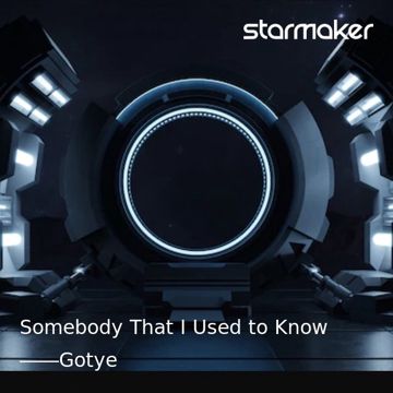 Somebody That I Used to Know-cover