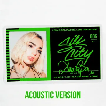 Electricity (feat. Diplo, Dua Lipa & Mark Ronson) (Acoustic)-cover