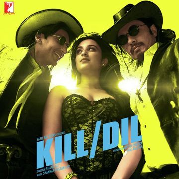 Kill Dil-cover