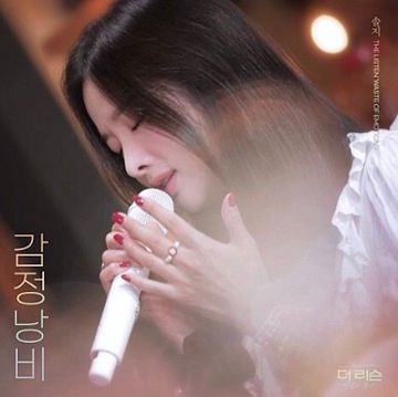 감정낭비(Inst.)_보글-cover