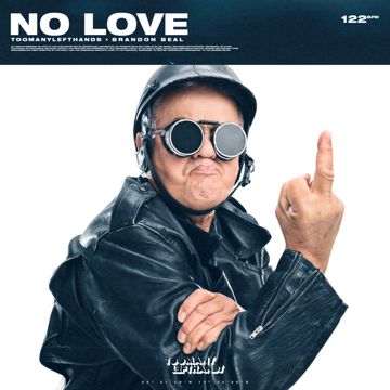 No Love-cover