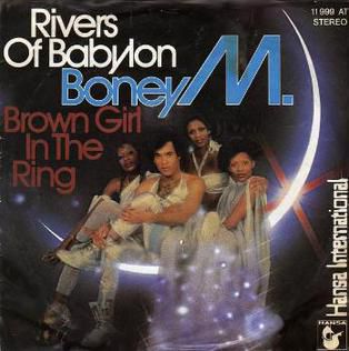 Brown Girl In The Ring-cover
