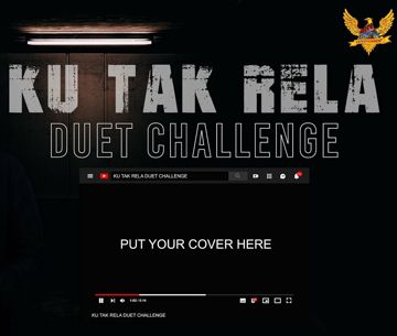 Ku Tak Rela (DUET)-cover