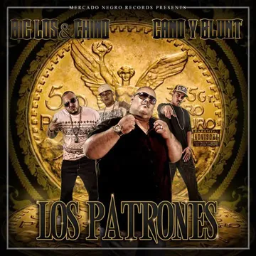 Agua Bendita (feat. Cano & Blunt)-cover