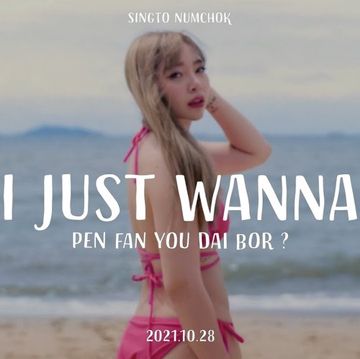 I JUST WANNA PEN FAN YOU DAI BOR?-cover