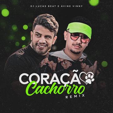 Coração Cachorro (Remix)-cover