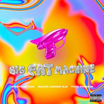 Big Fat Machine (feat. Fivio Foreign & Major League Djz)-cover