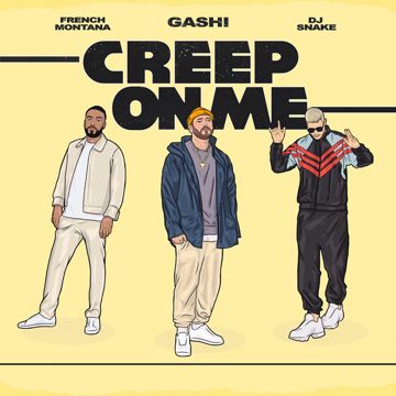 Creep On Me-cover