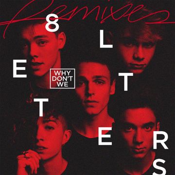8 Letters - Luca Schreiner Remix-cover