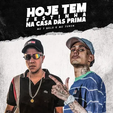 Hoje Tem Festinha na Casa das Prima-cover