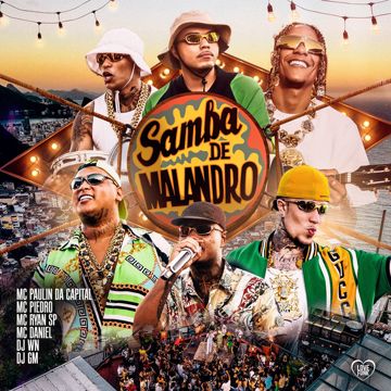 Samba de Malandro-cover