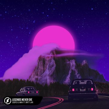 Legends Never Die-cover
