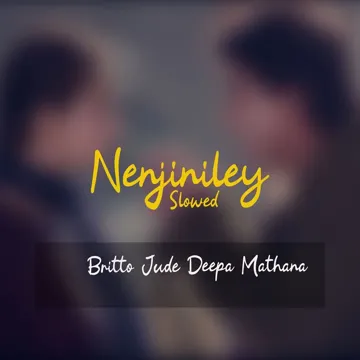 Nenjiniley (Slowed)-cover