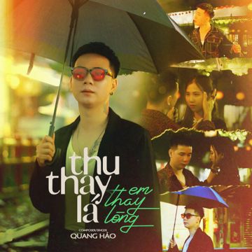 Thu Thay Lá, Em Thay Lòng-cover