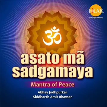 Asatoma Sadgamaya - Mantra of Peace-cover